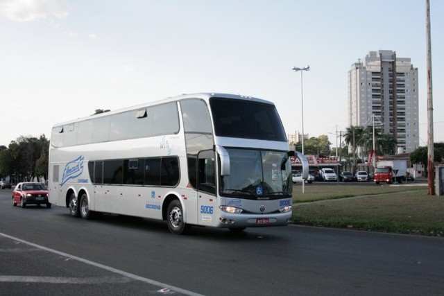 Ônibus Rodoviário Marcopolo DD Paradiso 1800 Scania K124 360CV 2004