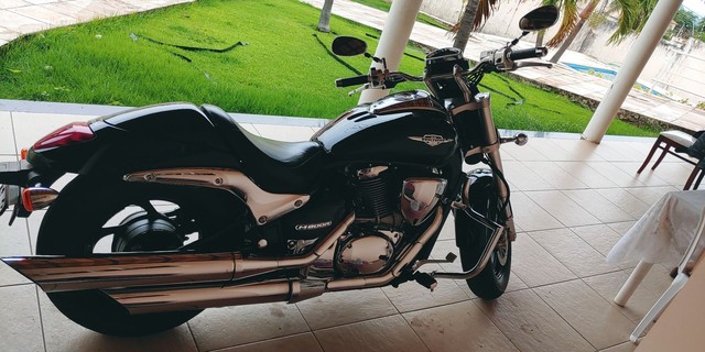 SUZUKI BOULEVARD VENDA OU TROCA
