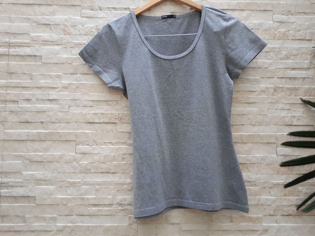 Camiseta malha cotton  - Foto 2