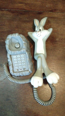 Telefone Pernalonga - Vintage Toshiba - Colecionável [Raro] - Foto 2