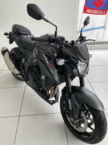 GSX-S750 2019 APENAS 1.300KM