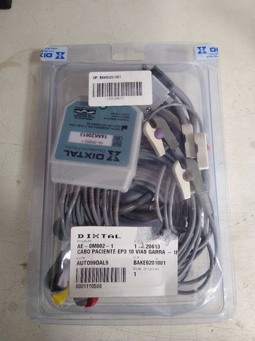 Cabo paciente ecg dixtal mod. Ep3 10 vias