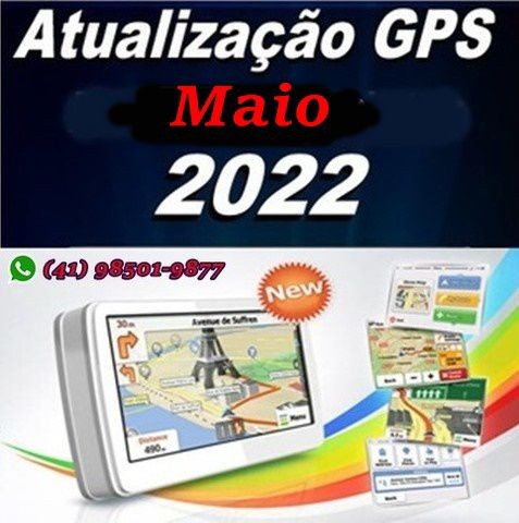Atualização GPS IGO Maio 2022
