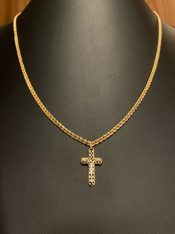 Conjunto em Ouro 18K com 18,4 gramas - Foto 2