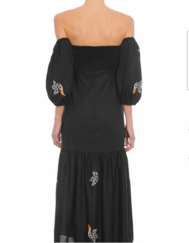 Vestido midi Farm - Foto 5
