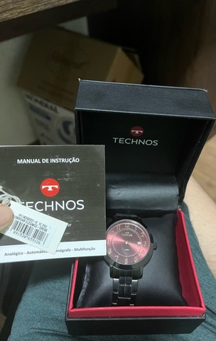 Relógio Technos 2115mrv/4r