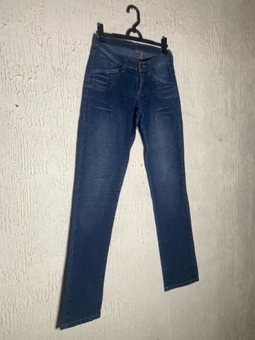 Calça Jeans Feminina Tanise TAM 40 - Foto 2