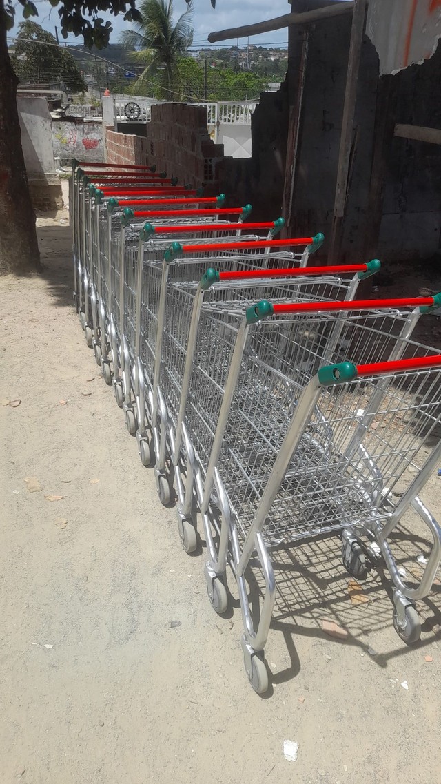Carrinhos de supermercado  - Foto 5