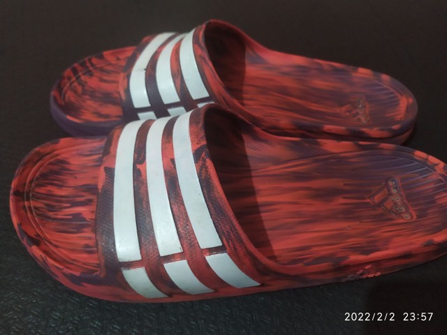 chinelo adidas 40