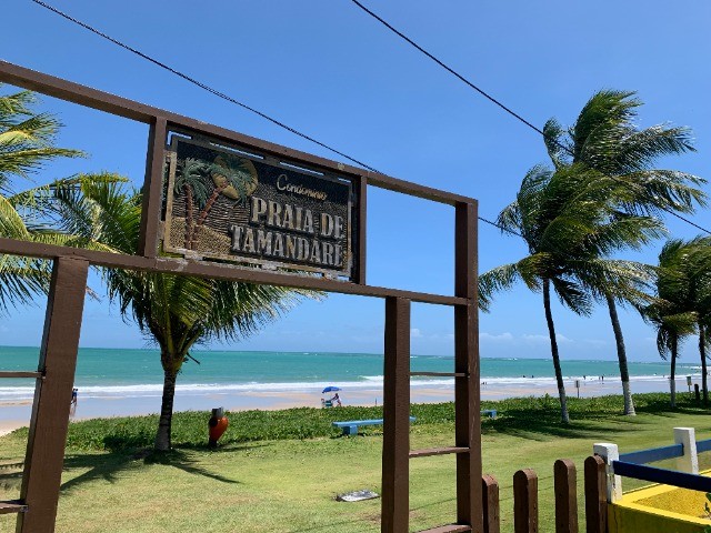 Aluguel Casa Condomínio Fechado Tamandaré/Praia Carneiros Beira-Mar c/ 4 Suítes e Mezanino - Foto 11
