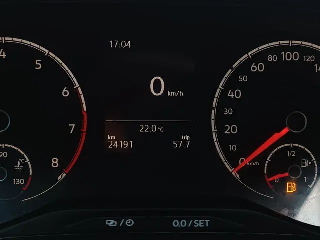 Virtus 2018, km 24 mil, motor 1.6 manual, 