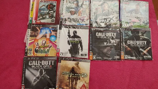 Capas de jogos ps3  +598 anúncios na OLX Brasil