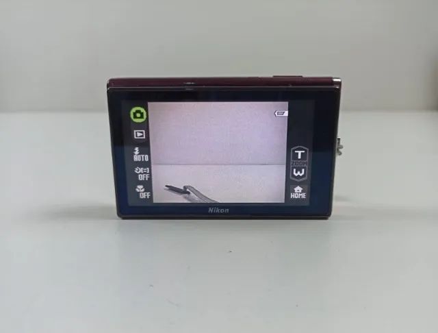 Câmera Nikon Coolpix S60 Vermelha Importada - Áudio, TV, vídeo e fotografia  - Jardim Triana, São Paulo 1199620680 | OLX