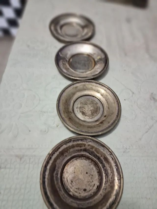 Paris banhado em plata  antiguidades  - Foto 4