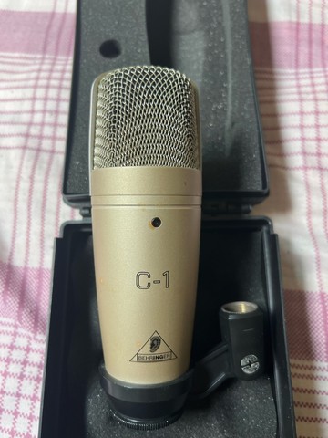 Microfone Condensador Behringer C1  - Foto 2
