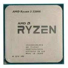 Ryzen 2200g com cooler box
