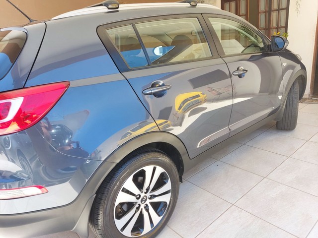 Kia Sportage - linda e abaixo da tabela 