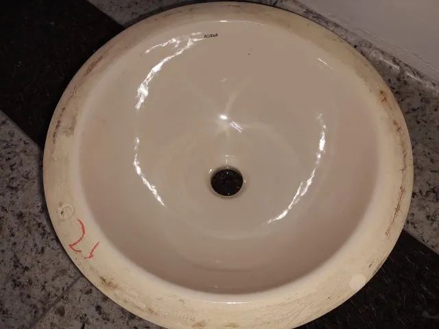 Cuba de embuitr ICasa Bege 36 x 36 redonda IL-61 sem riscos - Foto 2