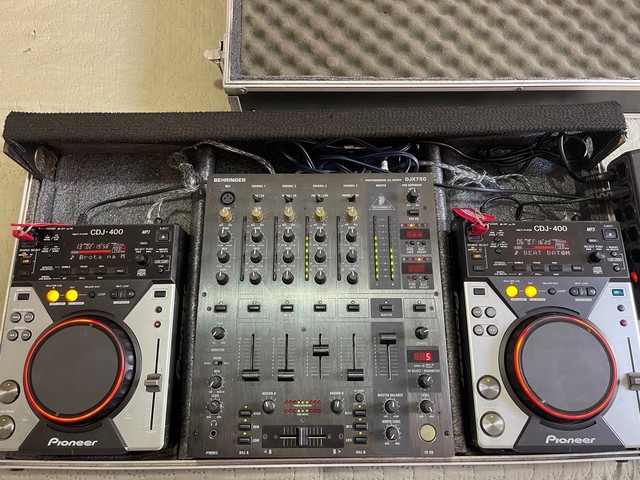 CDJ-1000×2+DJM-500+scratchliveSL1 タイムセール 楽器/器材 DJ機器