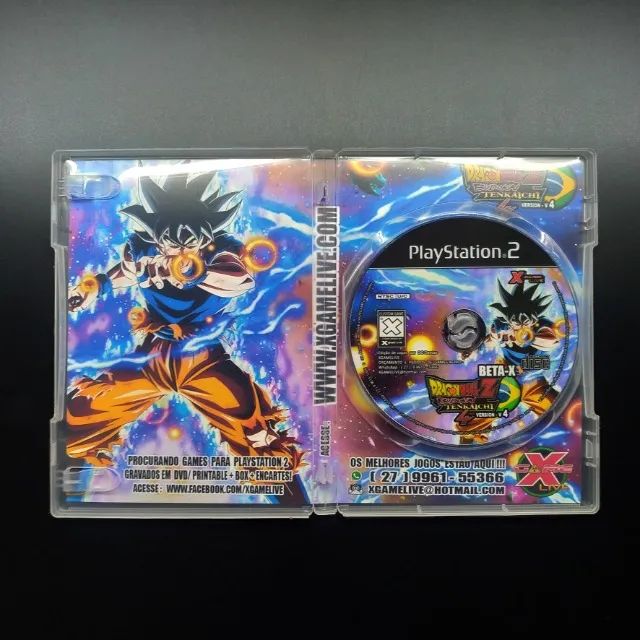 JOGO - Dragon Ball Z BT4 Beta x Dublado em DVD para Ps2 / Playstation 2 By  CameloGames - Escorrega o Preço