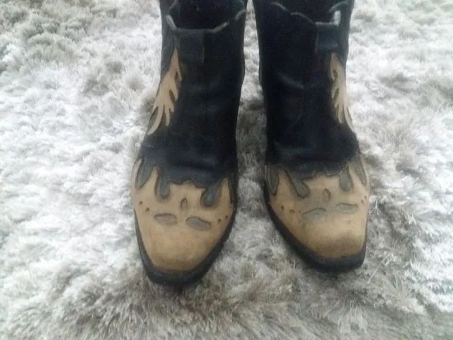 Bota de couro n° 41 - Foto 5