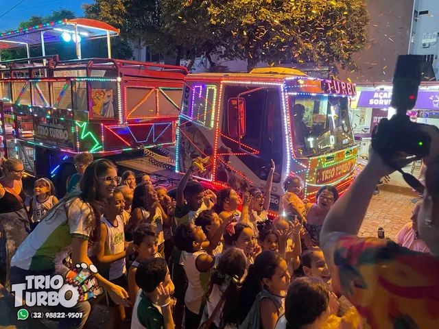 Carreta da Alegria Trenzinho TRIO TURBO