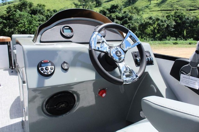 Lancha/Barco - Pontoon 250 Ventura - N e Solara/Vcat/Fluvimar - Foto 6