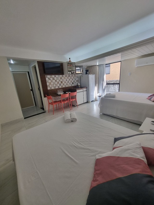 Alugo Lindo flat, beira-mar em Tambaú 189,00 - Foto 3