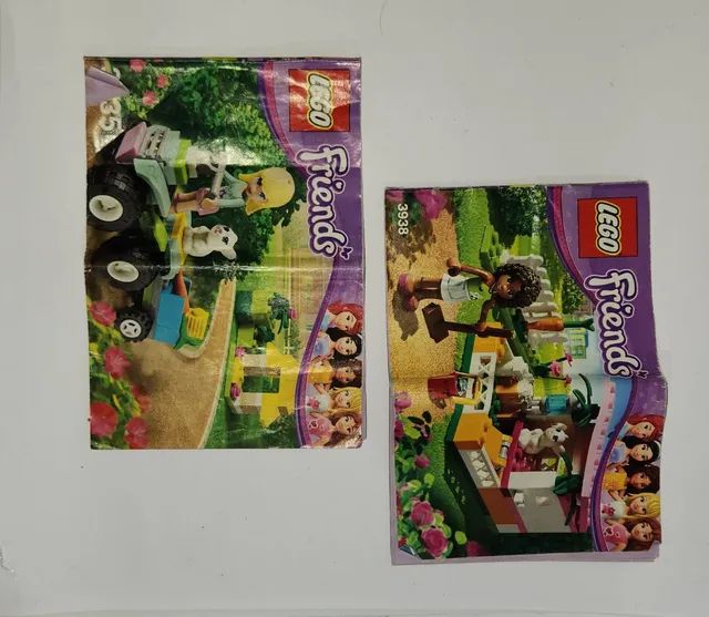 Lego A casa do coelinho da Andrea e lego O jipe da Stephanie - Foto 5