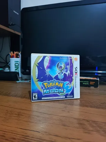 Jogo pokemon ultra sun  +33 anúncios na OLX Brasil