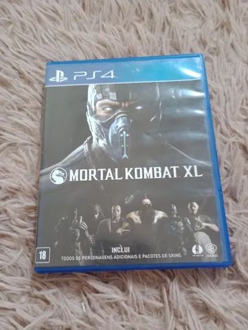 Jogo Mortal Kombat XL ps4 - Videogames - Centro, São José do Rio Preto  1253860173