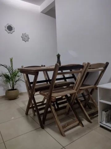 Jogos de mesas retangulares 1.20x70 - Foto 2