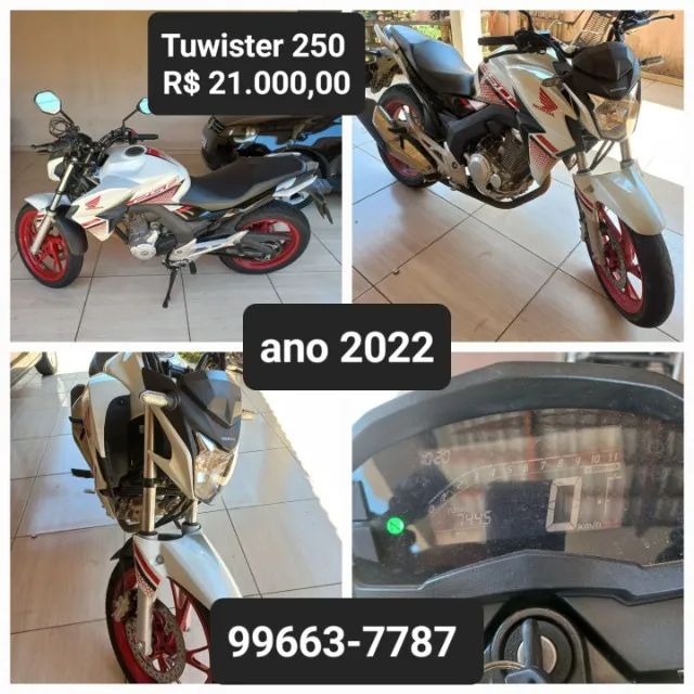 CB Tuwister 250cc 2022