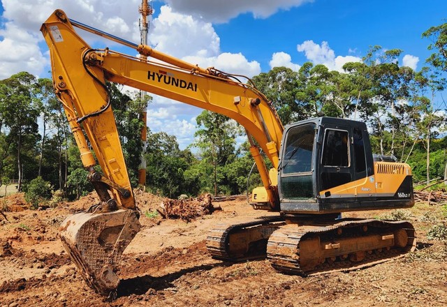 ESCAVADEIRA HIDRÁULICA  (HYUNDAI 160LC-7) - Foto 2