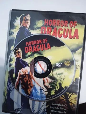 O Vampiro da noite (Horror of Drácula) DVD importado - Foto 4