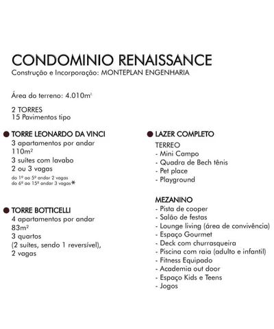 Lançamento - Condomínio Renaissance Renascença II - Foto 4
