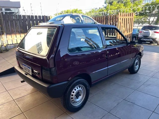 FIAT UNO MILLE 1998 1.0 BÁSICO! R$: 12.900 - Foto 4