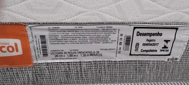 Cama Box Casal+Colchão Molas Ensacadas - Foto 3