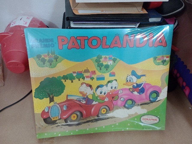 Jogo Patolândia + Tio Patinhas