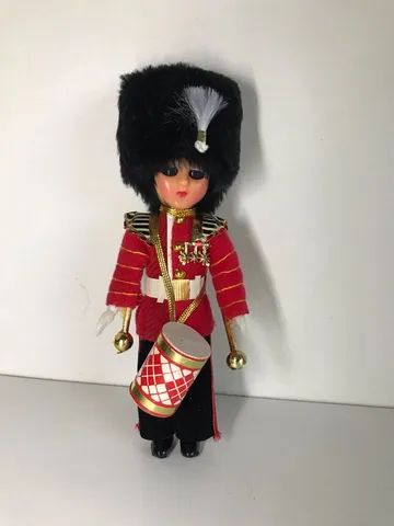 Soldadinho britânico vintage de colecionador 