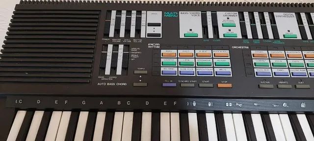 Teclado Yamaha PSS F30 Infantil - Cheiro de Música Instrumentos