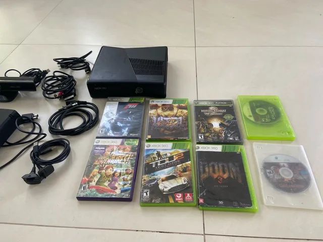 Armazém Paraíba - O Xbox 360 tem uma vasta biblioteca de jogos