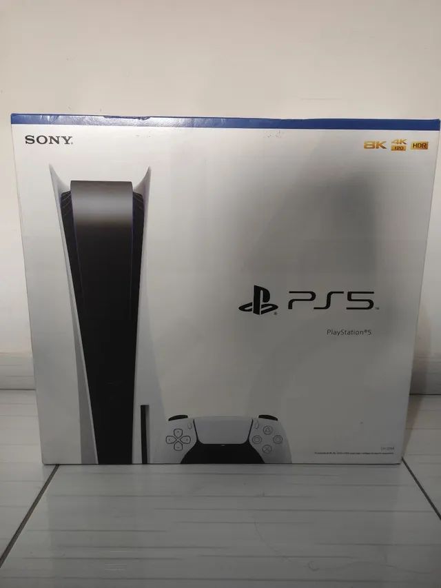 Playstation 5 com Leitor de Disco Abaixo dos R$ 3600. Imperdível!