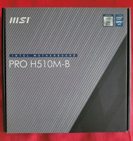 MSI PRO H510M-B Socket 1200 - Foto 3