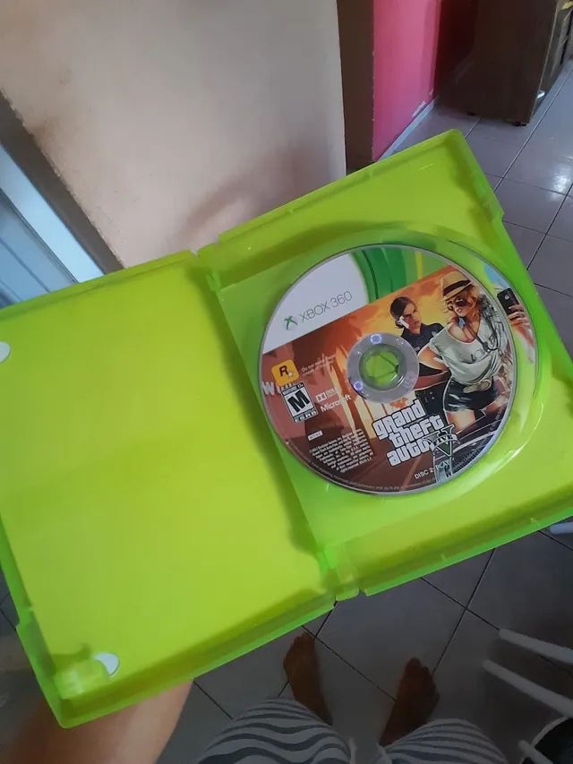 Vendo GTA V Original do Xbox 360 - Jogos de Vídeo Game - João