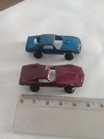 Brinquedo Antigo Carrinhos de Metal - Foto 5