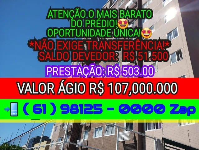 Captação de Apartamento a venda na QN 408 Conjunto F Comércio, QN 408, Brasília, DF