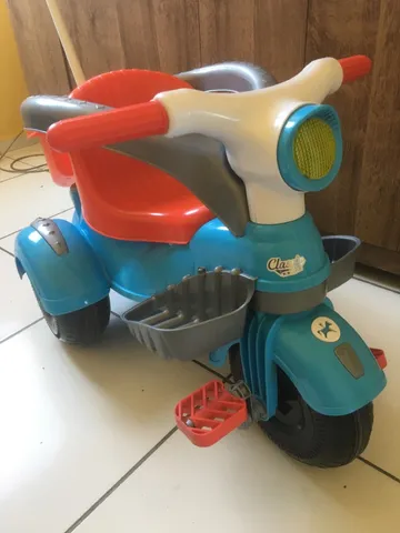 Motoca de Bebê  Carrinho de Bebê Pais E Filhos Usado 88822328