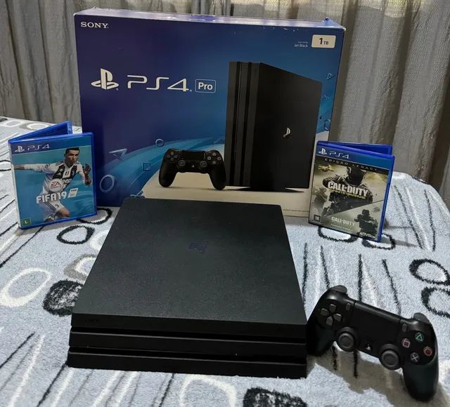 PS4 pro 1TB - Videogames - Vila Norma, Mesquita 1246484623