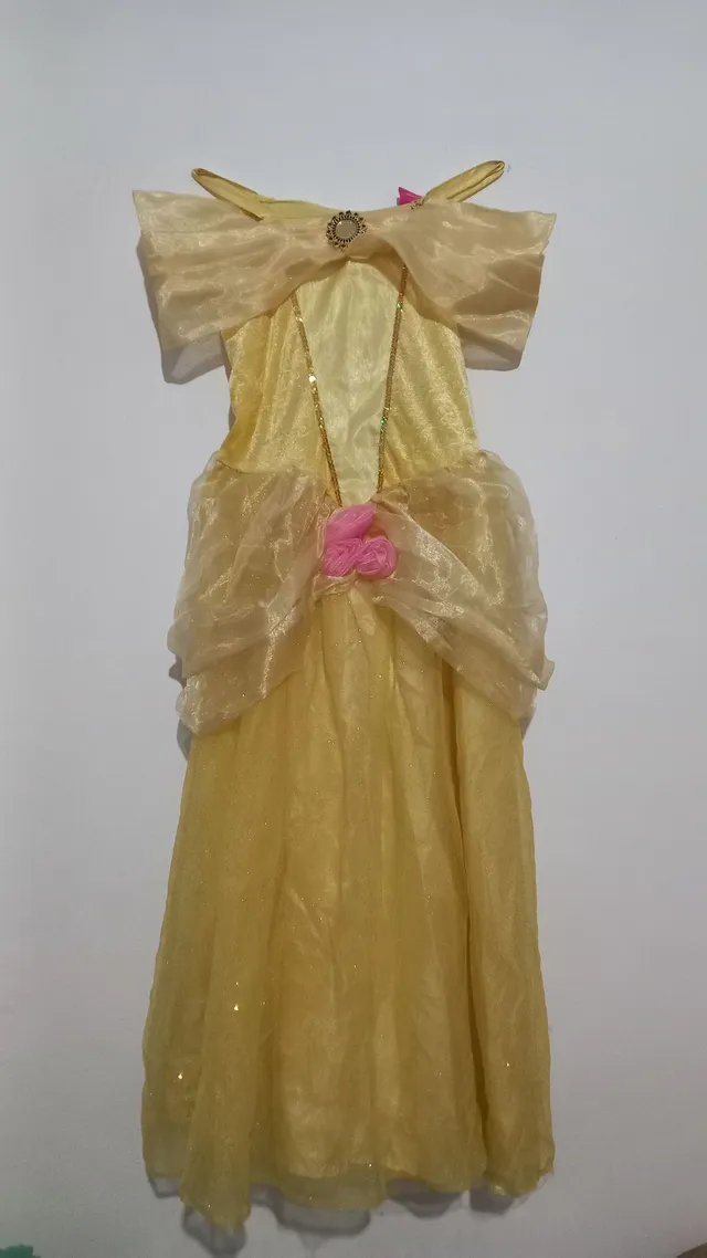 Vestido Princesa Sofia Disney Original, Roupa Infantil para Menina Disney  Usado 73471775